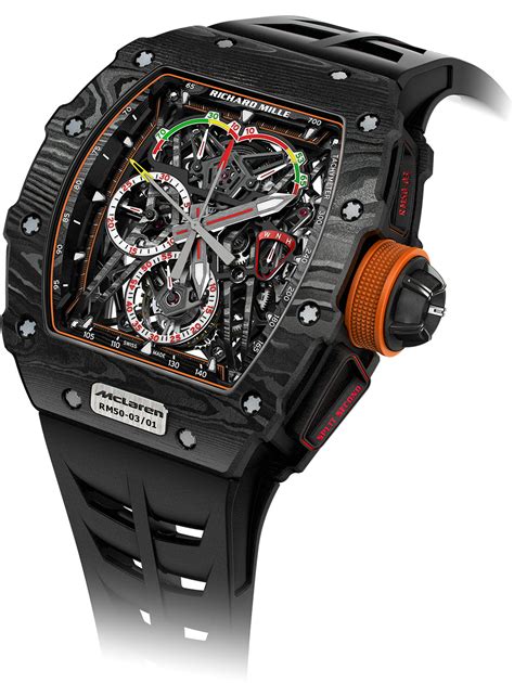 mclaren senna richard mille|richard mille mclaren watch price.